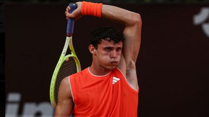 Juan Manuel Cerúndolo avanza a cuartos de final del Rosario Challenger tras victoria dramática