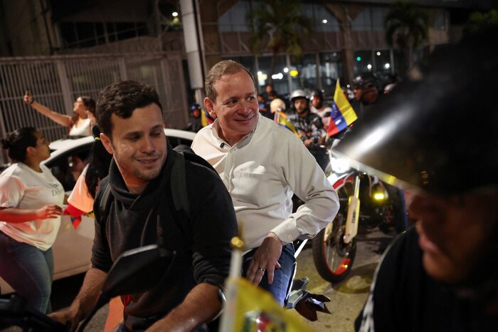 Juan Pablo Guanipa llama a poner fin a la persecución y sufrimiento en Venezuela tras ser liberado