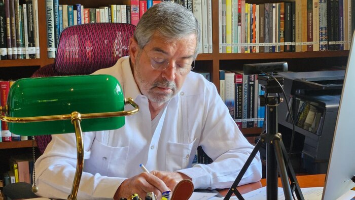 Juan Ramón de la Fuente coordina esfuerzos diplomáticos mexicanos en Medio Oriente para protección de ciudadanos