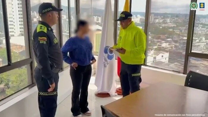 Juez dictó prisión preventiva a mujer acusada de quemar a su pareja en Medellín