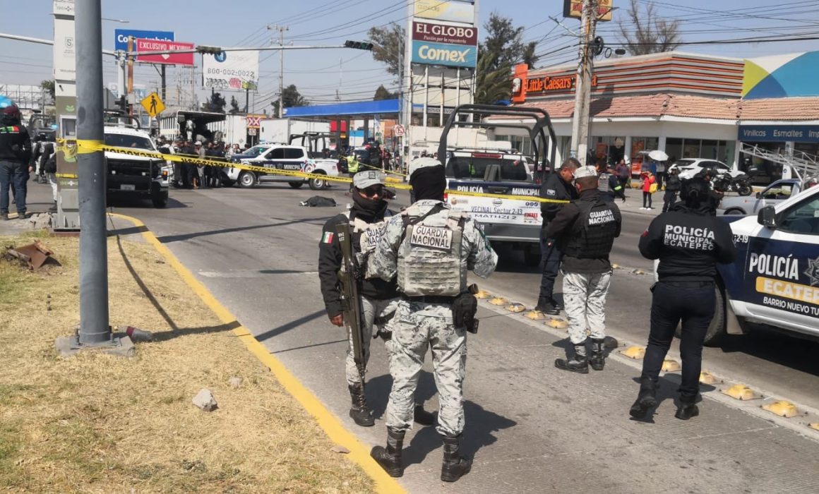 Juez dicta proceso en libertad a elemento de la Guardia Nacional implicado en muerte de motociclista en Ecatepec