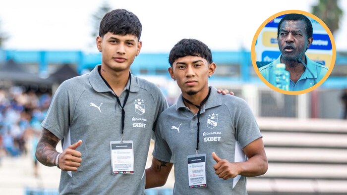 Julio César Uribe revela el futuro de Maxloren Castro y Jair Moretti en Sporting Cristal tras polémico video