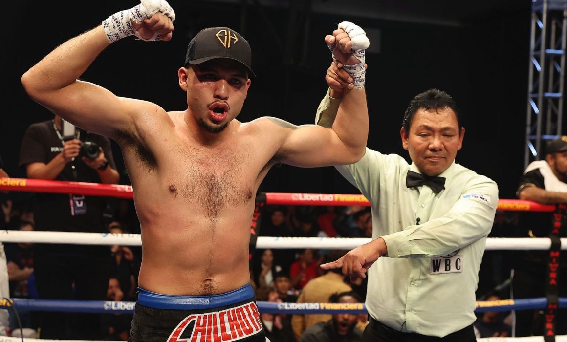 Julio Luna rompe esquemas y vence a Dante ‘Crazy’ Jardón en una noche épica en Naucalpan