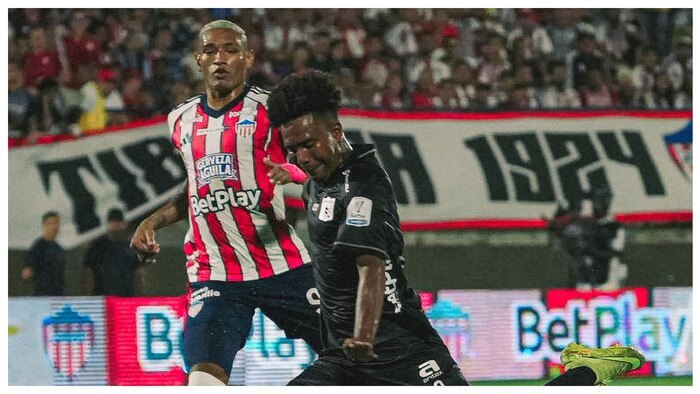 Junior logra victoria dramática contra América de Cali en la jornada 7 de la Liga BetPlay