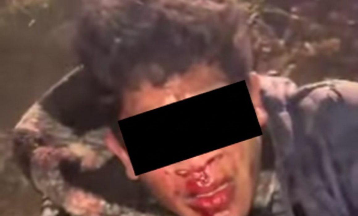 ¿Justicia Casera? Vecinos detienen a ladrón en Texcoco ante la ausencia policial