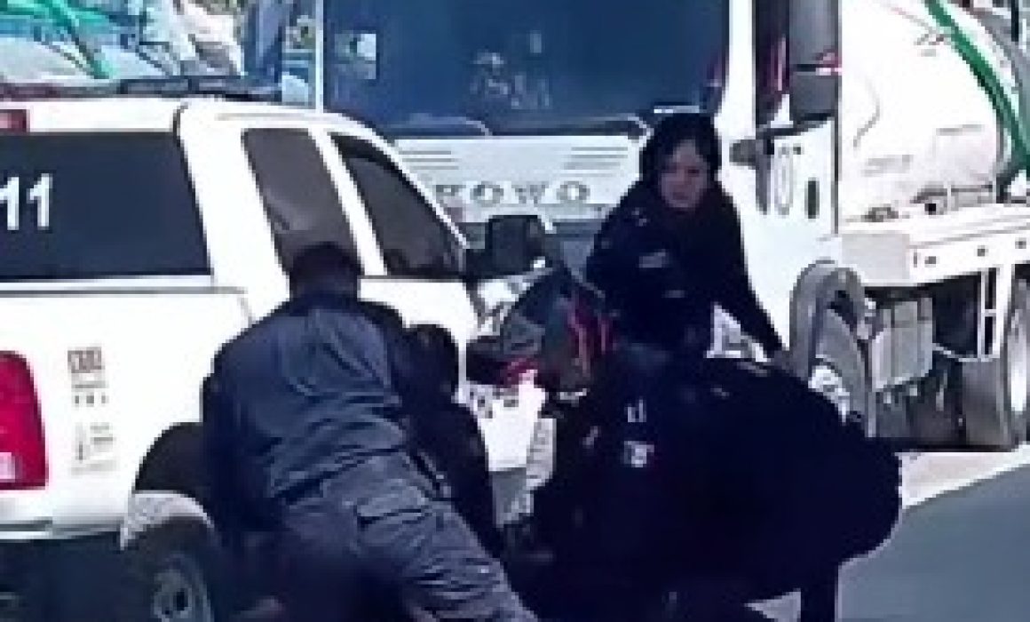 ¿Justicia o abuso? Imágenes impactantes revelan brutalidad policial en Ixtapaluca