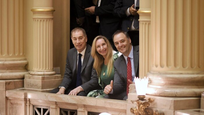 Karina Milei y Manuel Adorni asistirán al Senado para presenciar el cierre del debate sobre la reforma laboral