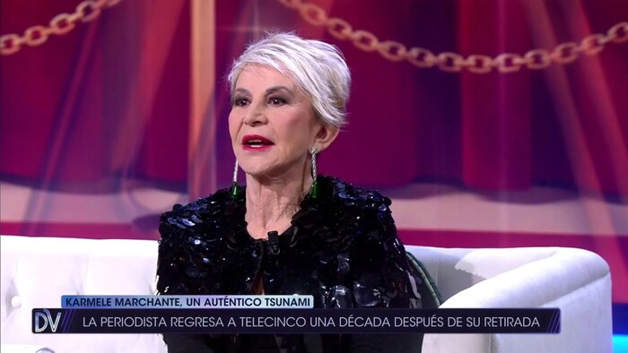 Karmele Marchante revela en '¡De Viernes!' las razones de su salida de ‘Sálvame’ y su lucha personal