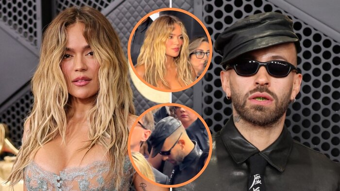 Karol G y Feid se reencuentran en los Grammy 2026 sin interacción tras rumores de ruptura