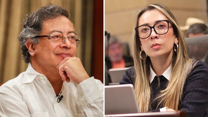 Katherine Miranda denuncia represalias del Gobierno Petro tras destitución de altos mandos policiales en medio de operativos contra alias Calarcá