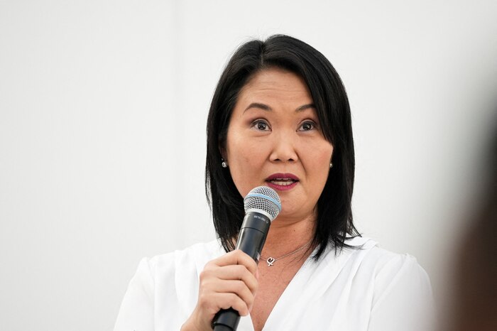 Keiko Fujimori expresa desconfianza hacia el gabinete de Denisse Miralles antes del voto de confianza en Perú
