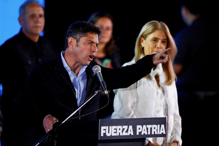 Kicillof califica de “repugnante” la reforma laboral y participará en movilización al Congreso