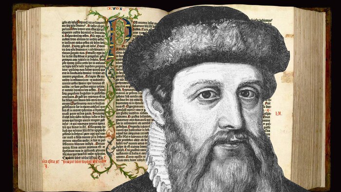 La Biblia de Gutenberg: el invento que revolucionó la impresión y transformó la cultura europea
