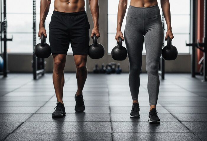 La caminata del granjero: ejercicio fundamental para mejorar postura y fuerza corporal