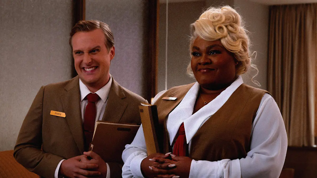 ¡La colossal sorpresa de 2024! Da'Vine Joy Randolph triunfa en los Oscar e ilumina la pantalla con su humor en “Eternidad”