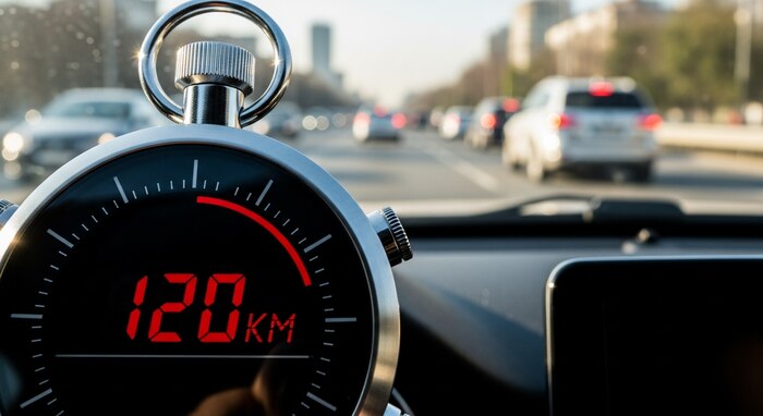 La paradoja de la velocidad: conducir más rápido no siempre acorta el tiempo de viaje