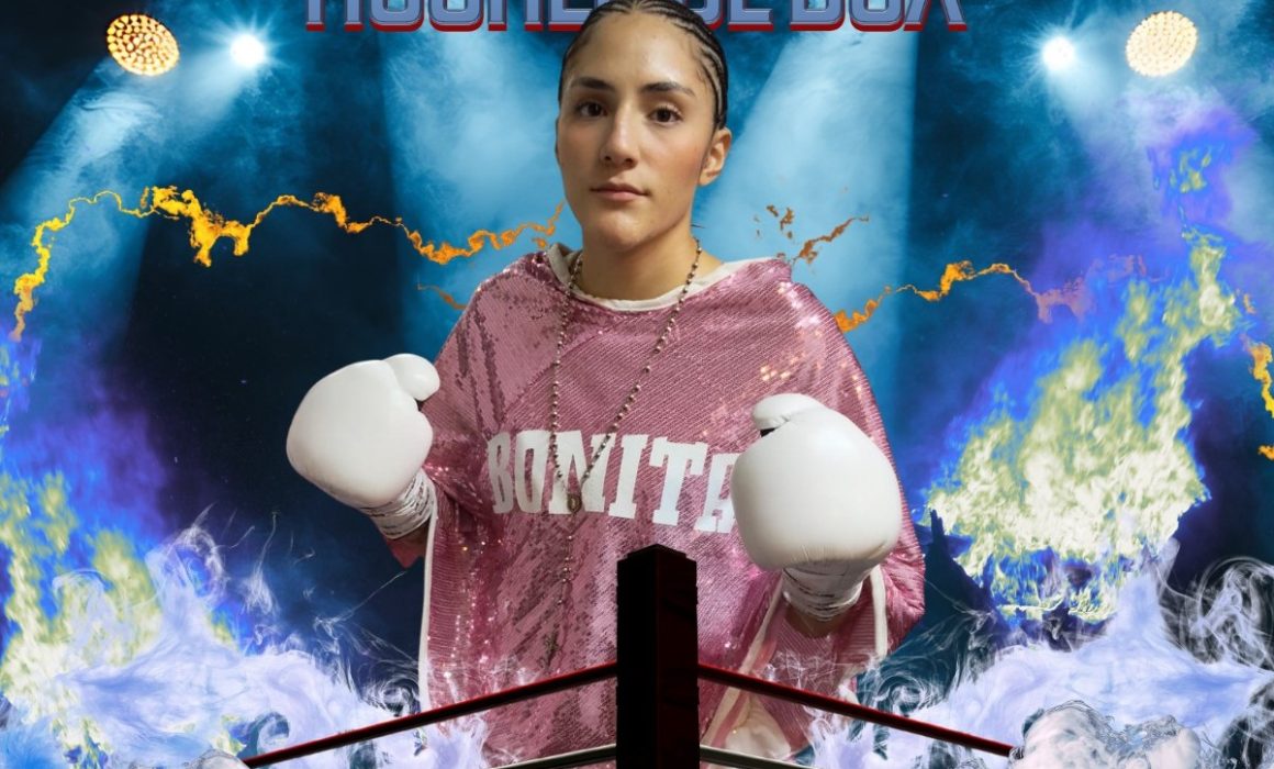¡La peleadora mexiquense 'La Bonita' hará temblar el ring en la ‘Noche de Campeonas’!