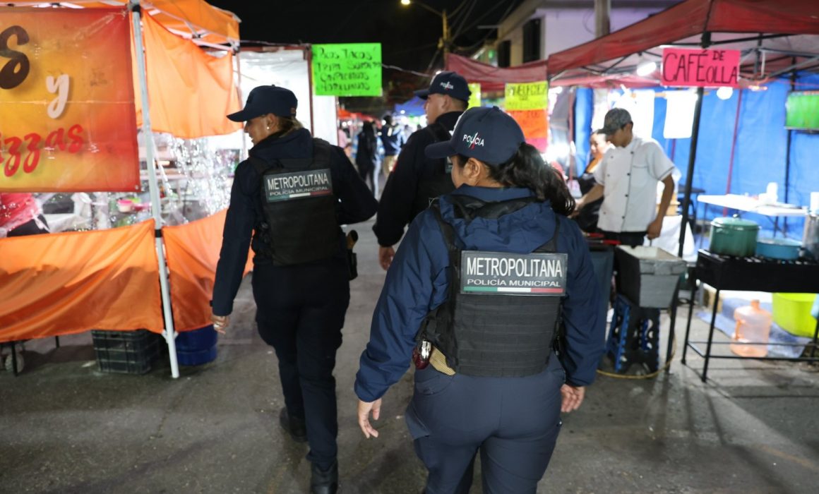 ¿La solución definitiva para la seguridad en el tianguis navideño de Ecatepec? La respuesta que nadie esperaba