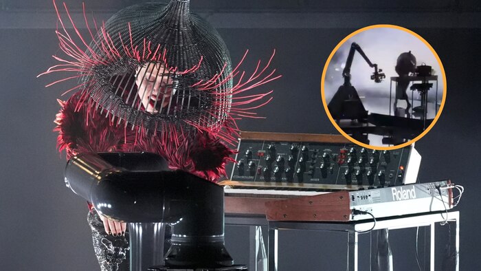 Lady Gaga sorprende en los Grammy 2026 con uso innovador de robot de compañía en su show