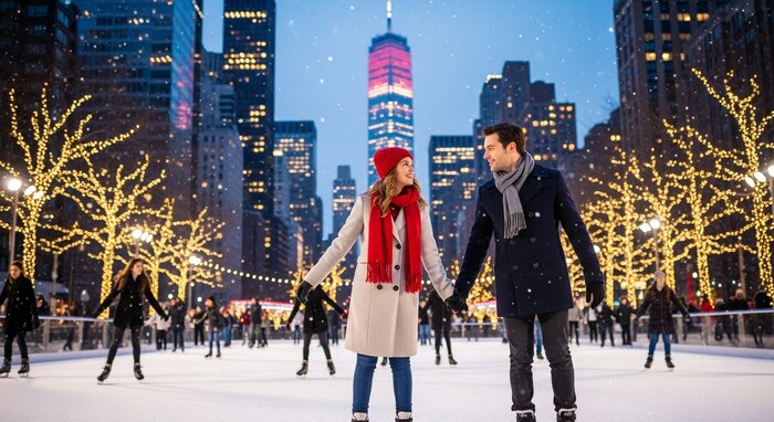 Lake Placid ofrece pista de hielo gratuita entre paisajes de los Adirondacks y legado olímpico