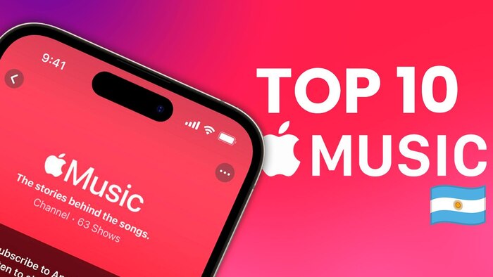 Las canciones más populares en Apple Music Argentina en febrero de 2023