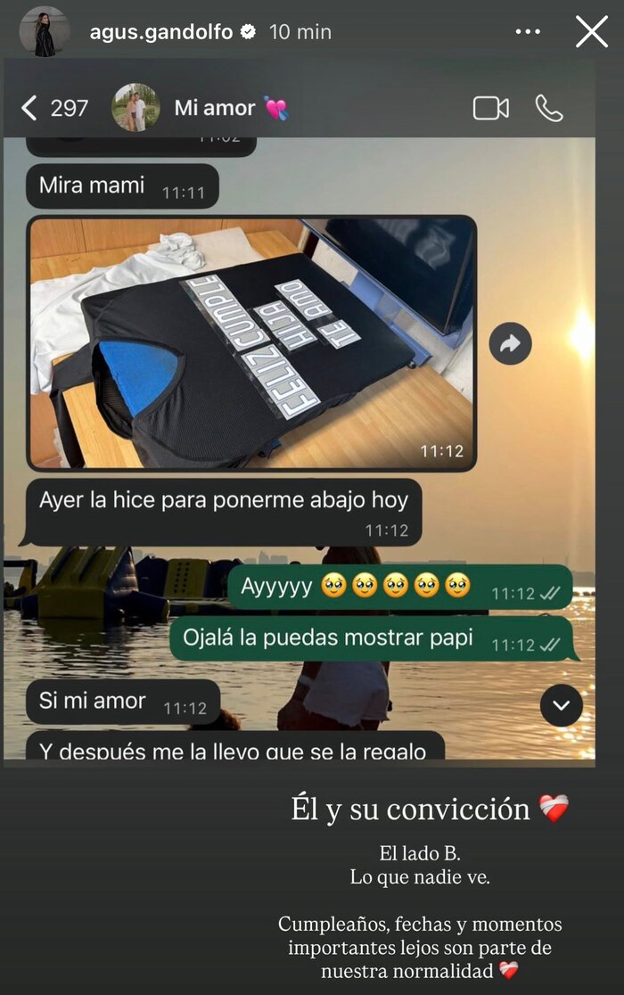 Lautaro Martínez celebra emotivamente el gol de la victoria del Inter en Cremonese con un mensaje dedicado a su hija