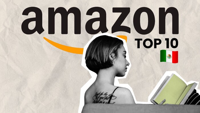 Libros más populares en Amazon México el 20 de febrero y estado actual de la lectura en México