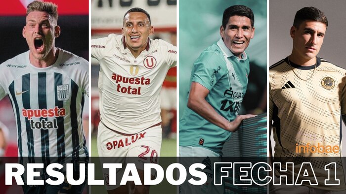 Liga 1 2026: Resultados de la fecha 1 y detalles del inicio del campeonato en Perú