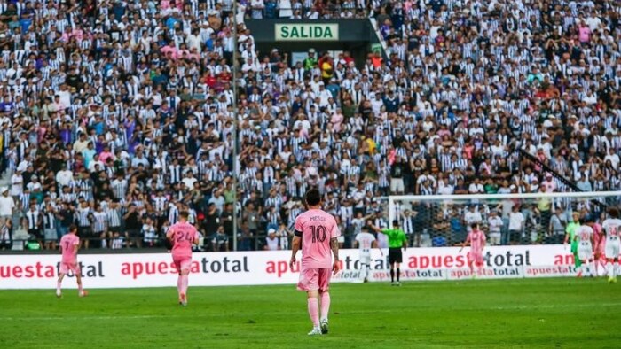 Lionel Messi expresa su agradecimiento a Perú por su cálido recibimiento en el Champions Tour del Inter Miami en Matute