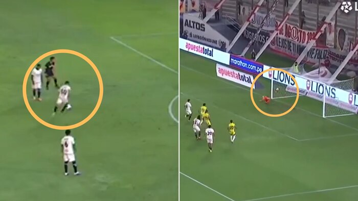 Lisandro Alzugaray anota gol de tiro libre y da ventaja a Universitario ante FC Cajamarca en Liga 1 2026