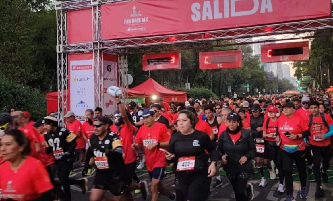 ¿Lista la Gran Carrera NFL antes del Super Bowl LX? Lo que debes saber