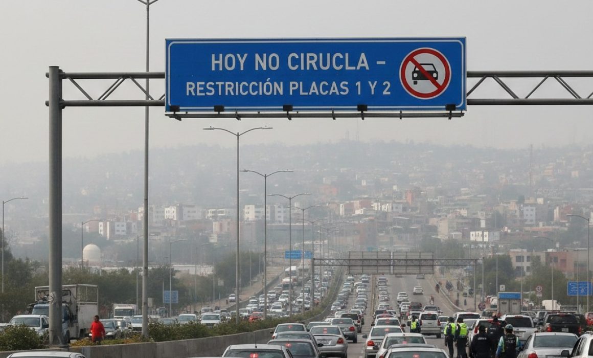 ¿Listo para el cambio? El Hoy No Circula con sanciones en Edomex desde 2026