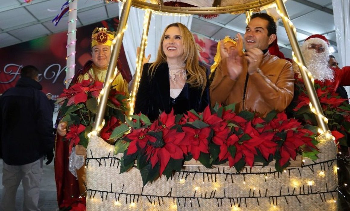 ¿Listo para la magia? Huixquilucan arranca la temporada navideña con 2 increíbles pistas de hielo y una Villa Navideña que te dejará sin aliento