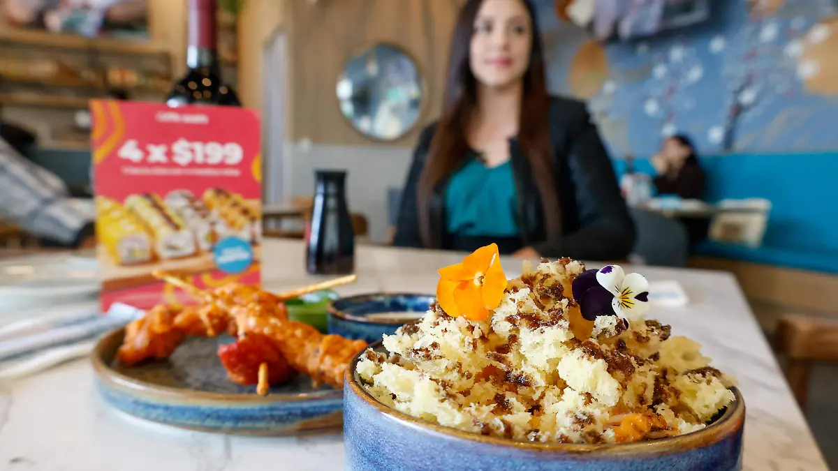 ¿Listo para la revolución del sushi? Mr Sushi llega a Metepec con innovación y sabor inigualables