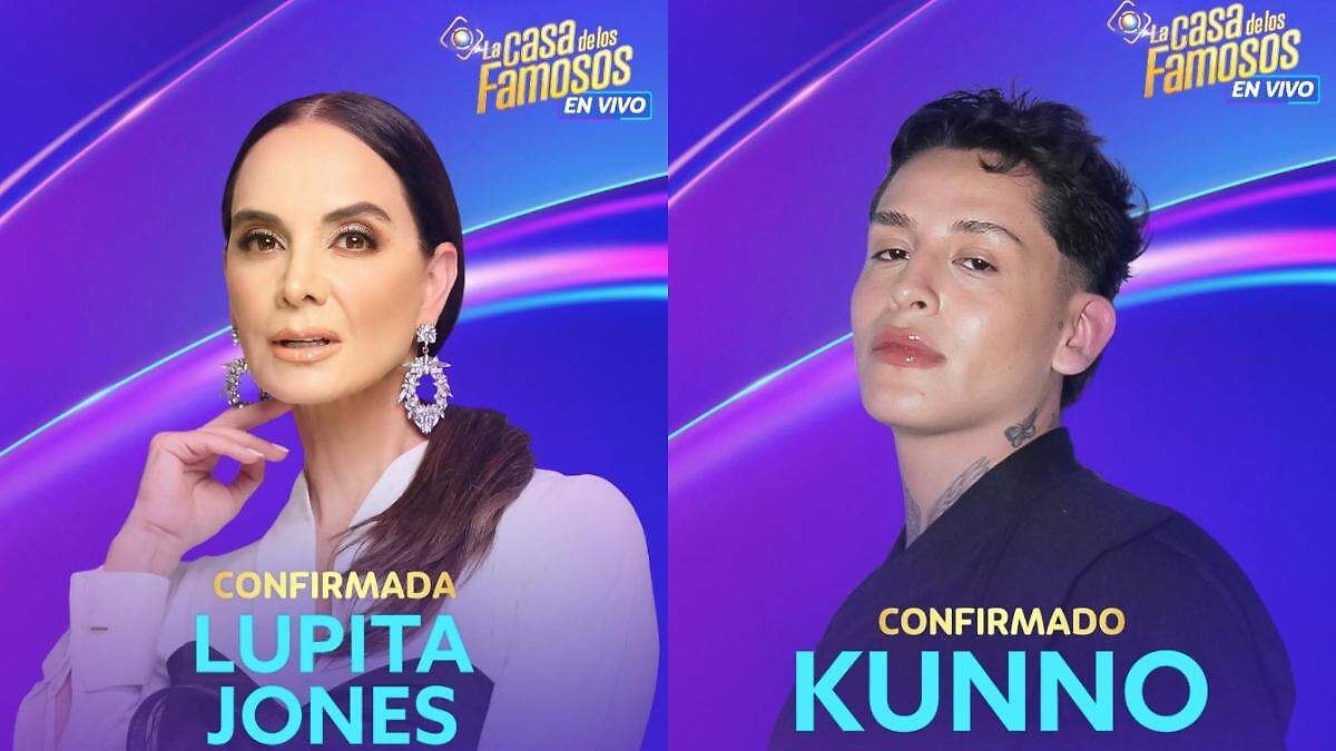 ¿Listos para La Casa de los Famosos 2026? Descubre a los Confirmados de Lupita Jones a Kunno