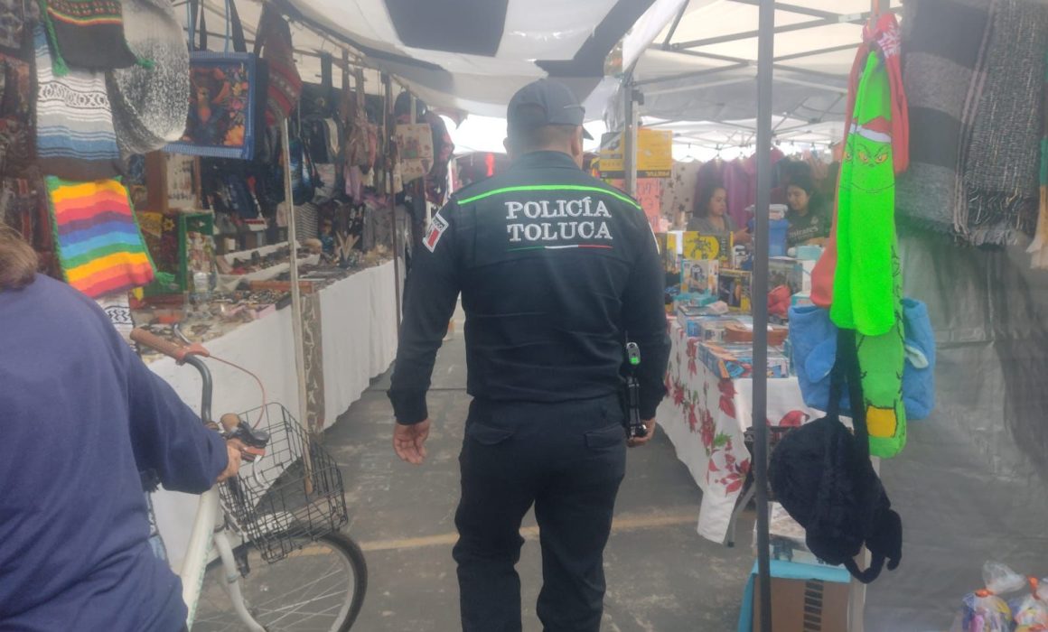 ¿Listos para el Día de Reyes? Así protegerá Toluca a sus familias con un operativo especial