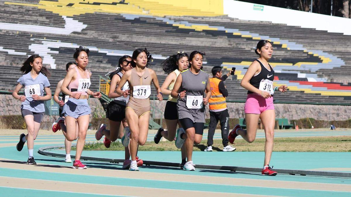 ¿Listos para la Gran Meta? Cómo el Atletismo del Estado de México se Prepara para la Olimpiada Nacional en el ‘Chivo’ Córdova