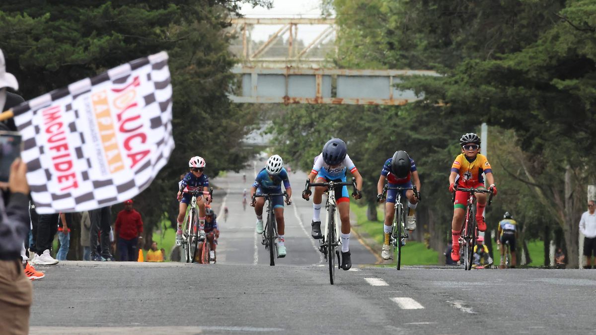 ¿Listos para la adrenalina? Más de 200 ciclistas protagonizarán el primer gran reto en Toluca