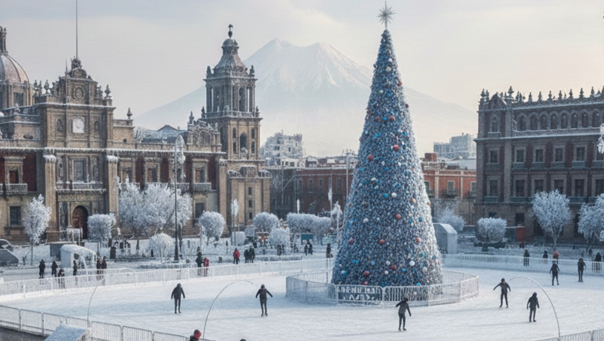 ¿Lluvia y heladas esta Navidad? Descubre las zonas más afectadas en CDMX y Edomex