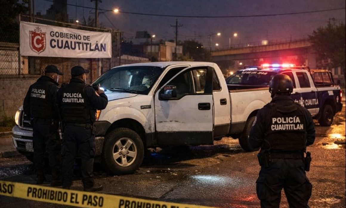 ¡Lo que no esperabas! Detienen al ladrón de una camioneta en Cuautitlán y ocurre esto después