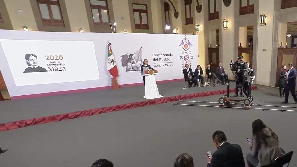 Lo que realmente dijo Claudia Sheinbaum sobre el avión militar de EU y las tropas extranjeras