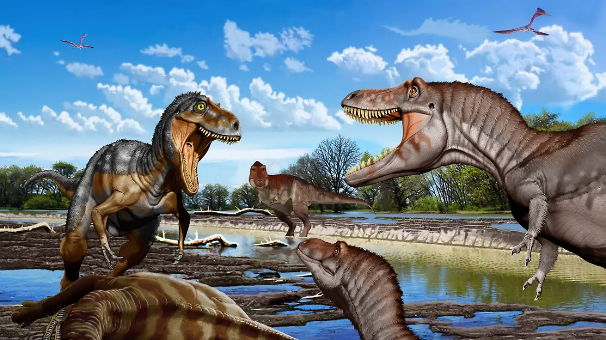 ¡Lo tenían mal! Científicos en EE. UU. revelan que Nanotyrannus lancensis no es un T-Rex juvenil, sino una especie aparte