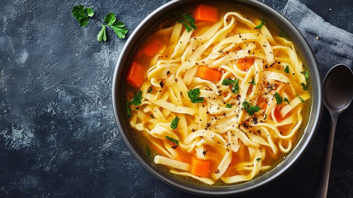 Los 10 platos de fideos más destacados del mundo según un ranking global