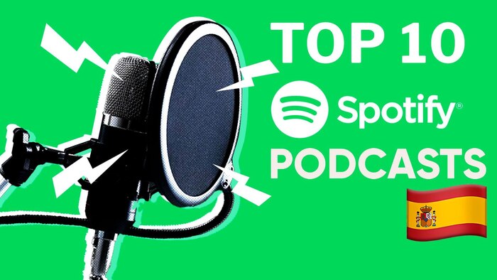 Los 10 podcasts más reproducidos en Spotify España en 2023