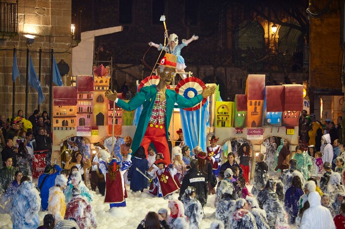 Los cinco pueblos de España con los mejores desfiles de carnaval