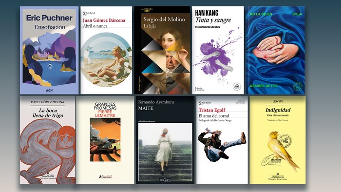 Los libros destacados de la semana: novedades de Han Kang, Fernando Aramburu y más obras relevantes