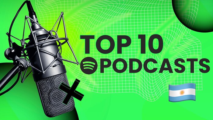 Los podcasts más populares en Spotify Argentina en 2025 y su impacto en el mercado digital