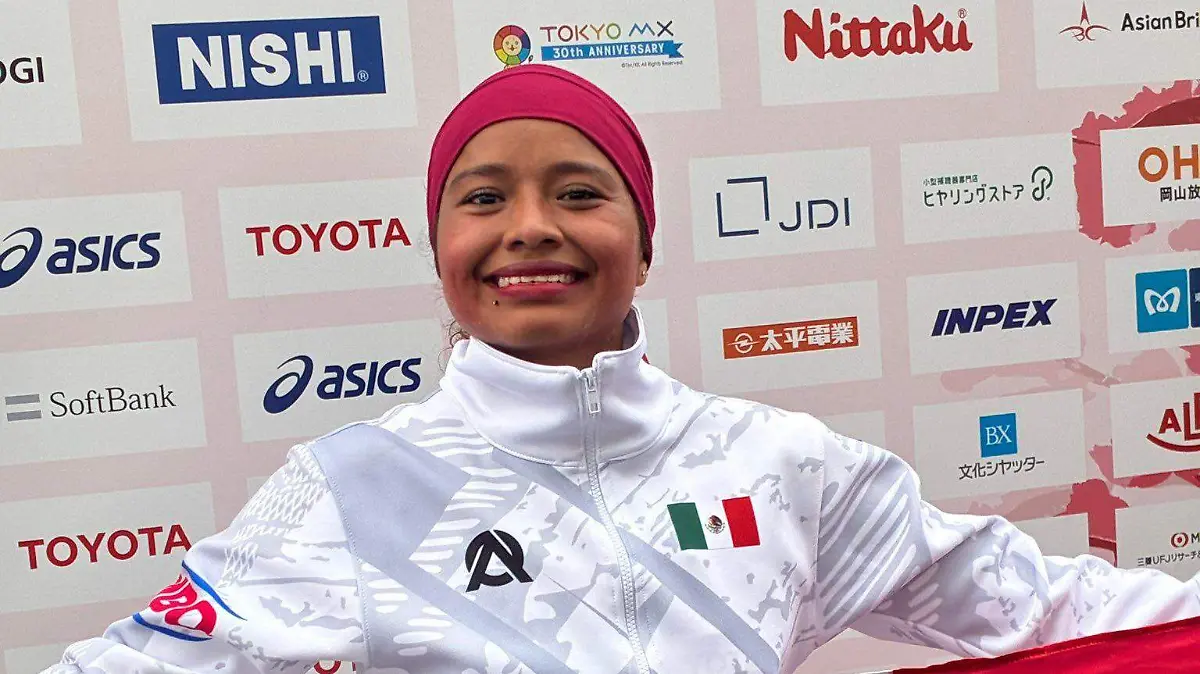 Lourdes Ponce rompe récords y conquista doble oro en Tokio 2025: El momento que quedó en la historia