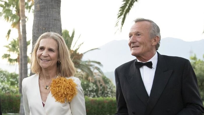 Luis Astolfi, amigo de la Infanta Elena, anuncia que padece esclerosis lateral amiotrófica (ELA) a los 66 años