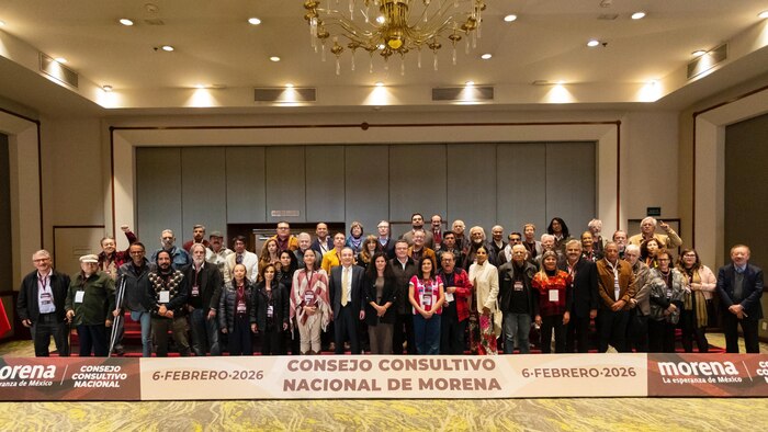 Luisa María Alcalde resalta reunión del Consejo Consultivo de Morena para definir estrategias rumbo a 2027